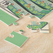 ギフトノベルティ ジグソーパズル (側面)