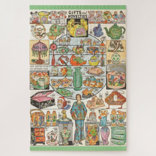 ギフトノベルティ ジグソーパズル (縦)