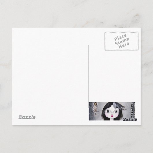 ギフトハガキ ポストカード (裏面)