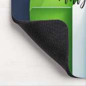 ギフトハーンモダンクリサム3Dフォトグリッドマウスパッド マウスパッド (コーナー)