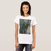 ギフトバイクもしくは自転車に乗る人 Tシャツ (正面フル)
