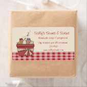 ギフトバスケットラベル ラベル (インサイチュ)