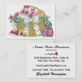 ギフトバスケット – SRF 名刺 (正面/裏面)