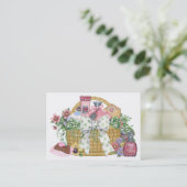 ギフトバスケット – SRF 名刺 (スタンド正面)