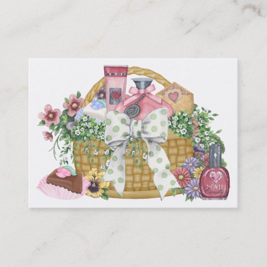 ギフトバスケット – SRF 名刺 (正面)