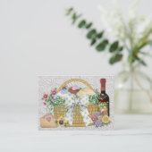 ギフトバスケット – SRF 名刺 (スタンド正面)