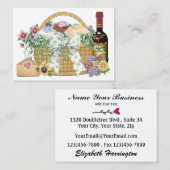 ギフトバスケット – SRF 名刺 (正面/裏面)