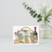 ギフトバスケット – SRF 名刺 (スタンド正面)