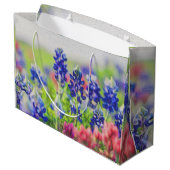 ギフトバッグのBluebonnet ラージペーパーバッグ (裏面アングル)