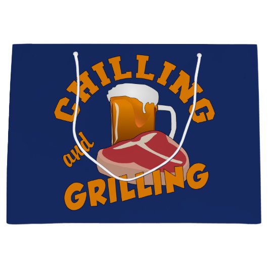 ギフトバッグを冷やし及び焼きます ラージペーパーバッグ