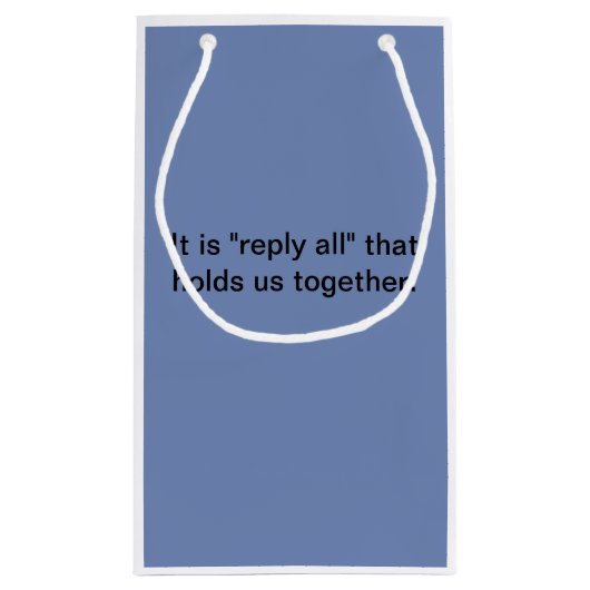 ギフトバッグ (裏面)