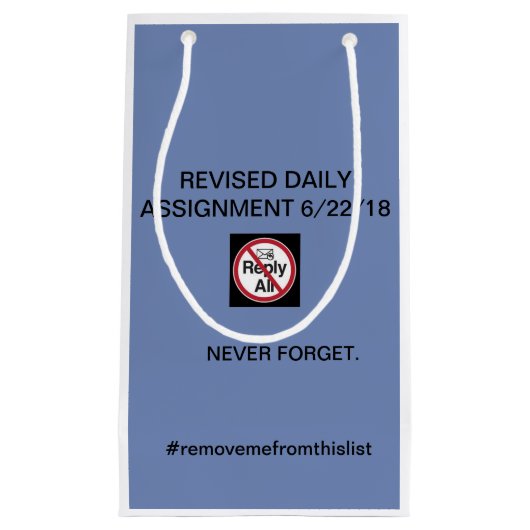 ギフトバッグ (正面)