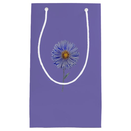 ギフトバッグ アート＆デザイン 花柄 (正面)