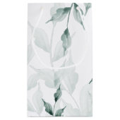 ギフトバッグ | グレージェードグリーン植物学 (裏面)