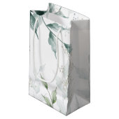 ギフトバッグ | グレージェードグリーン植物学 (正面アングル)