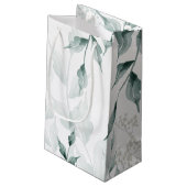 ギフトバッグ | グレージェードグリーン植物学 (裏面アングル)