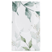 ギフトバッグ | グレージェードグリーン植物学 (正面)