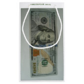 ギフトバッグ/タグ  mmetropolim デザイン 小さいギフト 小さい スモールペーパーバッグ (裏面)