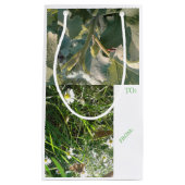 ギフトバッグ/タグ  mmetropolim デザイン 小さいギフト 小さい スモールペーパーバッグ (正面)