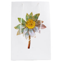 ギフトバッグ フラワー スタイル デザイン