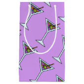 ギフトバッグ-マルティーニのデザイン スモールペーパーバッグ (正面)