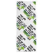 ギフトバッグ-生命、ライム、塩、テキーラ! ワインギフトバッグ (裏面)