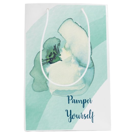 ギフトバッグ 自分を贅沢に (正面)