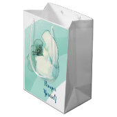 ギフトバッグ 自分を贅沢に (裏面アングル)