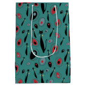 ギフトバッグ | MidCenturyモダン原子猫 (裏面)