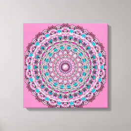 ギフトバラピンク キャンバスプリント