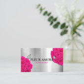 ギフトバラボックスフラワーボックス 名刺 (スタンド正面)