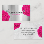 ギフトバラボックスフラワーボックス 名刺 (正面/裏面)