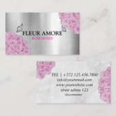 ギフトバラボックスフラワーボックス 名刺 (正面/裏面)