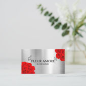 ギフトバラボックスフラワーボックス 名刺 (スタンド正面)