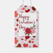 ギフトバレンタインデー ギフトタグ (正面)