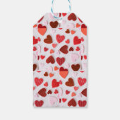 ギフトバレンタインデー ギフトタグ (裏面)