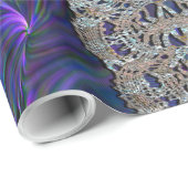 ギフトパターかわいらしンを包みエレガント込む ラッピングペーパー (ロールコーナー)