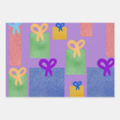 ギフトパッケージBowsすべての行事 ラッピングペーパーシート (正面2)