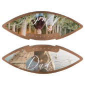 ギフトパパ |クラッシー台本の書道形見 アメリカンフットボール (パネル)