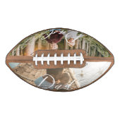 ギフトパパ |クラッシー台本の書道形見 アメリカンフットボール (正面)