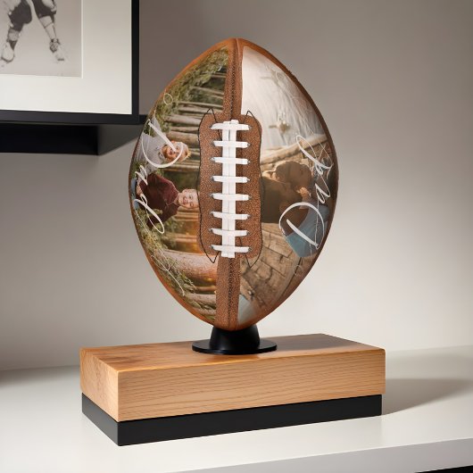 ギフトパパ |クラッシー台本の書道形見 アメリカンフットボール