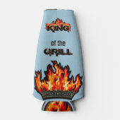 ギフトパパ!ビール、クール居心地の良い、ホルダー、インシュレータ ボトルクーラー (正面)