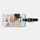 ギフトパパ – 写真 ラゲッジタグ (正面横)