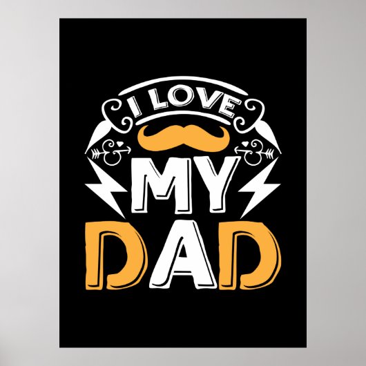 ギフトパパ |私のパパ ポスター (正面)