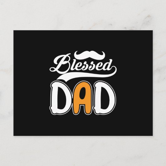 ギフトパパ |賛美パパ ポストカード (正面)