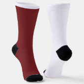 ギフトパーソナライズされたとデザインの選ユニーク択 ソックス (傾斜あり)