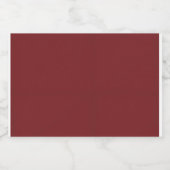 ギフトパーソナライズされたとデザインの選ユニーク択 フードラベル (シングルラベル)