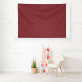 ギフトパーソナライズされたとデザインの選ユニーク択 横断幕 (インサイチュ)