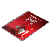 ギフトパーソナライズされたアイディア帳 ノートブック (左側)