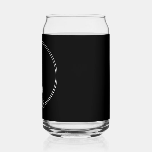 ギフトパーソナライズされたアイディア独自のデザインの作成 ガラス缶 (左)